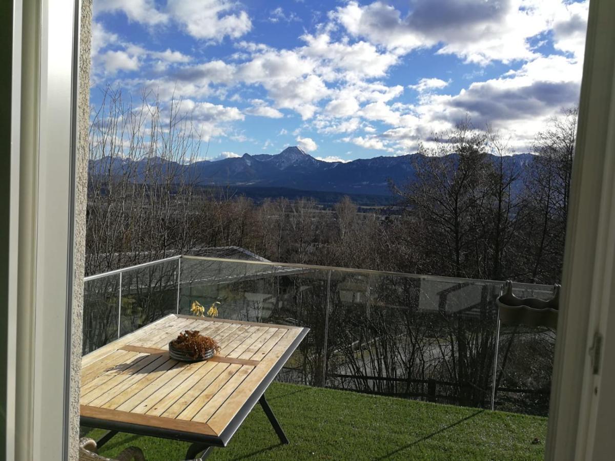 Haus Mit Traumhaften Ausblick Филлах Экстерьер фото