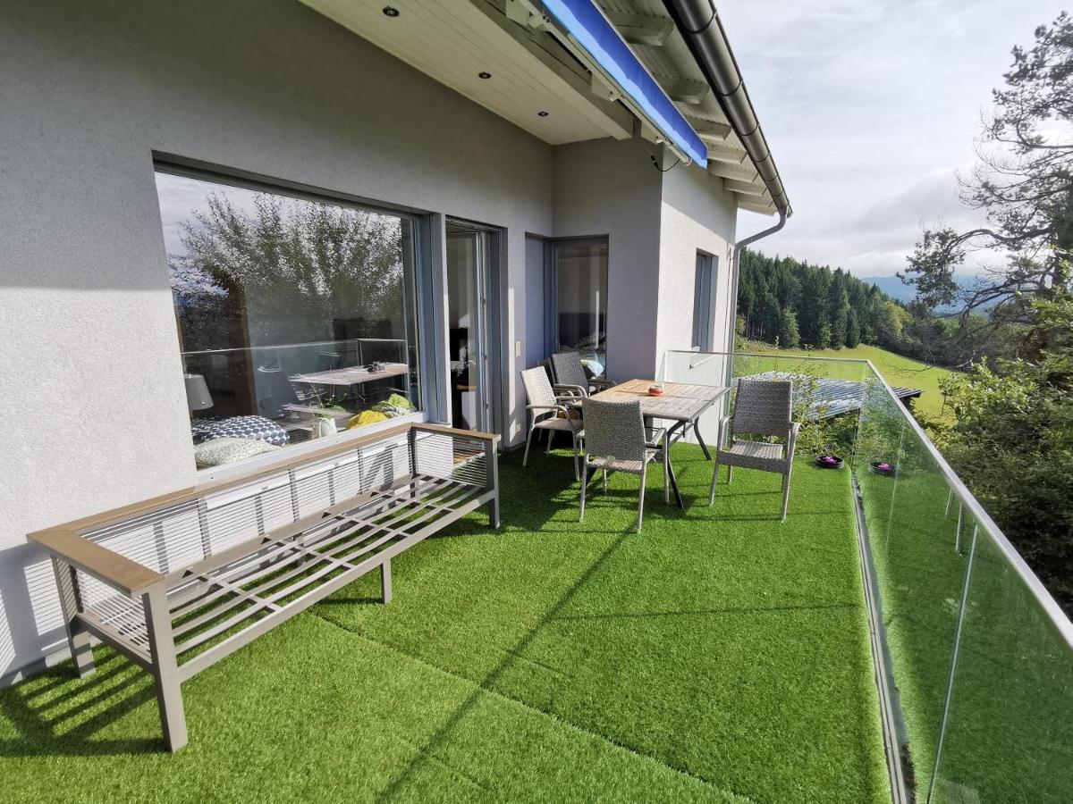Haus Mit Traumhaften Ausblick Филлах Экстерьер фото
